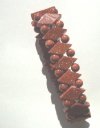 Goldstone Diamond Bracelet